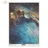 Nieodkryty magiczny świat'', alchemia, magia, tajemnica, tło, księżyc, słońce, znaki na niebie, niebo, gwiazdy, gwiazdozbiory, znaki zodiaku, astronomia, astrologia, kosmos, zodiak, kosmogram, An Undiscovered Magical World